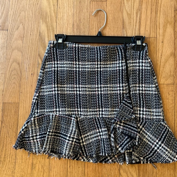 Zara Trafuluc collection tweed skirt Size XS - Picture 3 of 5